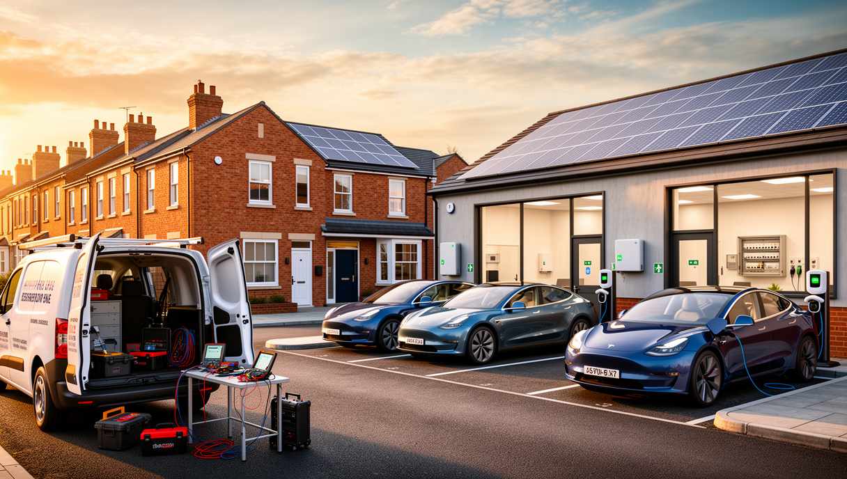 Solar Panels in Bedford